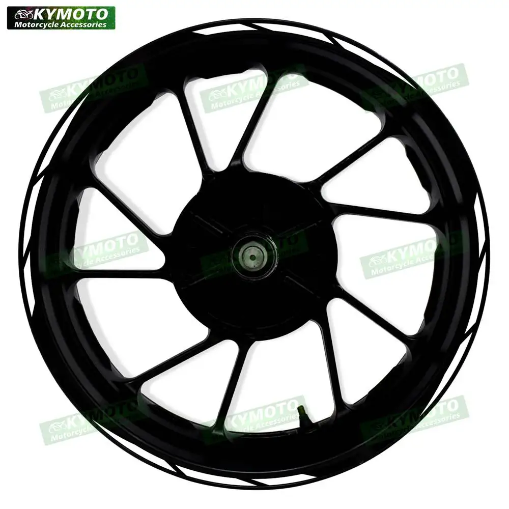 

Аксессуары для мотоциклов GSR GSXR SV650 GSF, 17-дюймовые наклейки на передние и задние колеса, обтекатель, светоотражающие наклейки, украшение