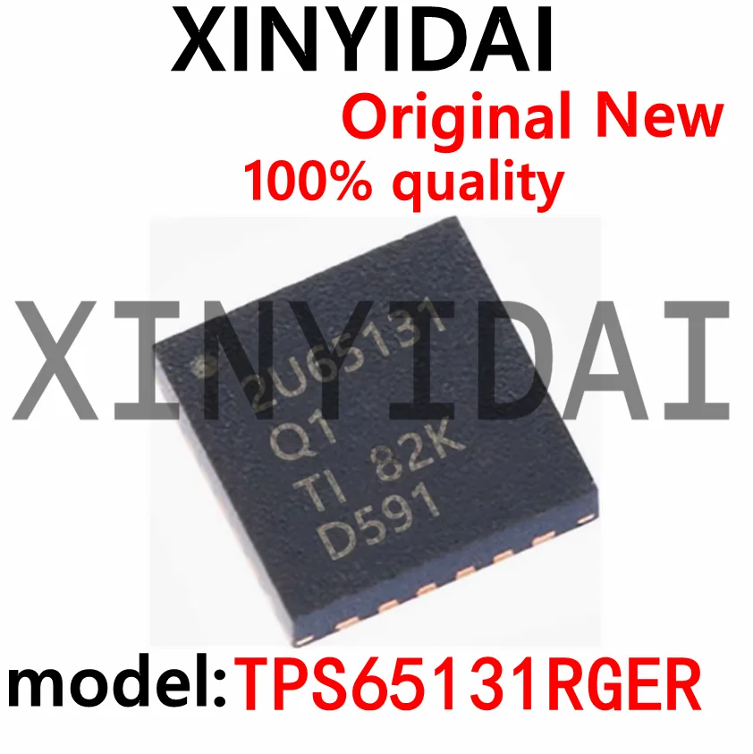 

5PCS TPS65131RGER TPS65131 2U65131Q1 2U65131 QFN24