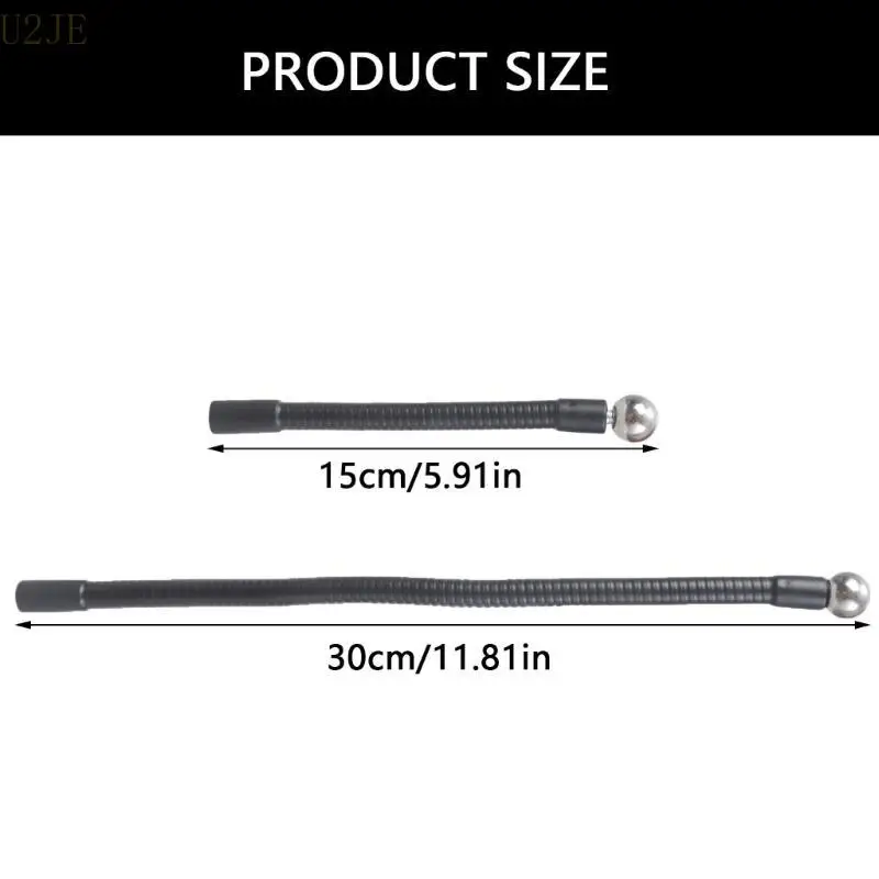 U2JE Bendable Smartphion Mounting Support Adapter Head Head Adapter для мобильного устройства 60-90 мм