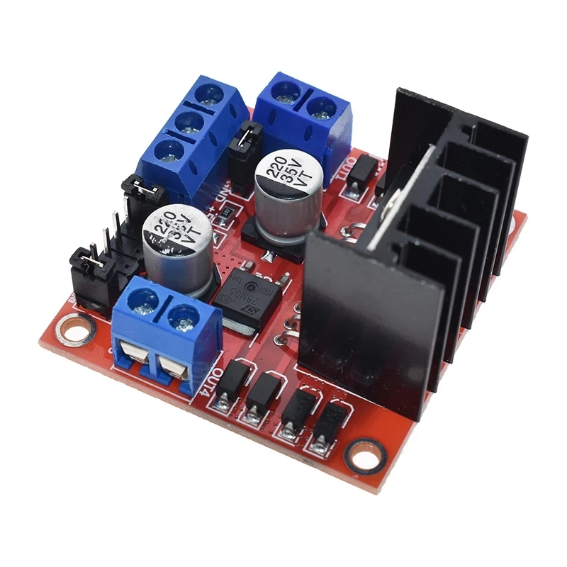 1pcs L298N driver board module L298 stepper motor smart car robot breadboard High Power