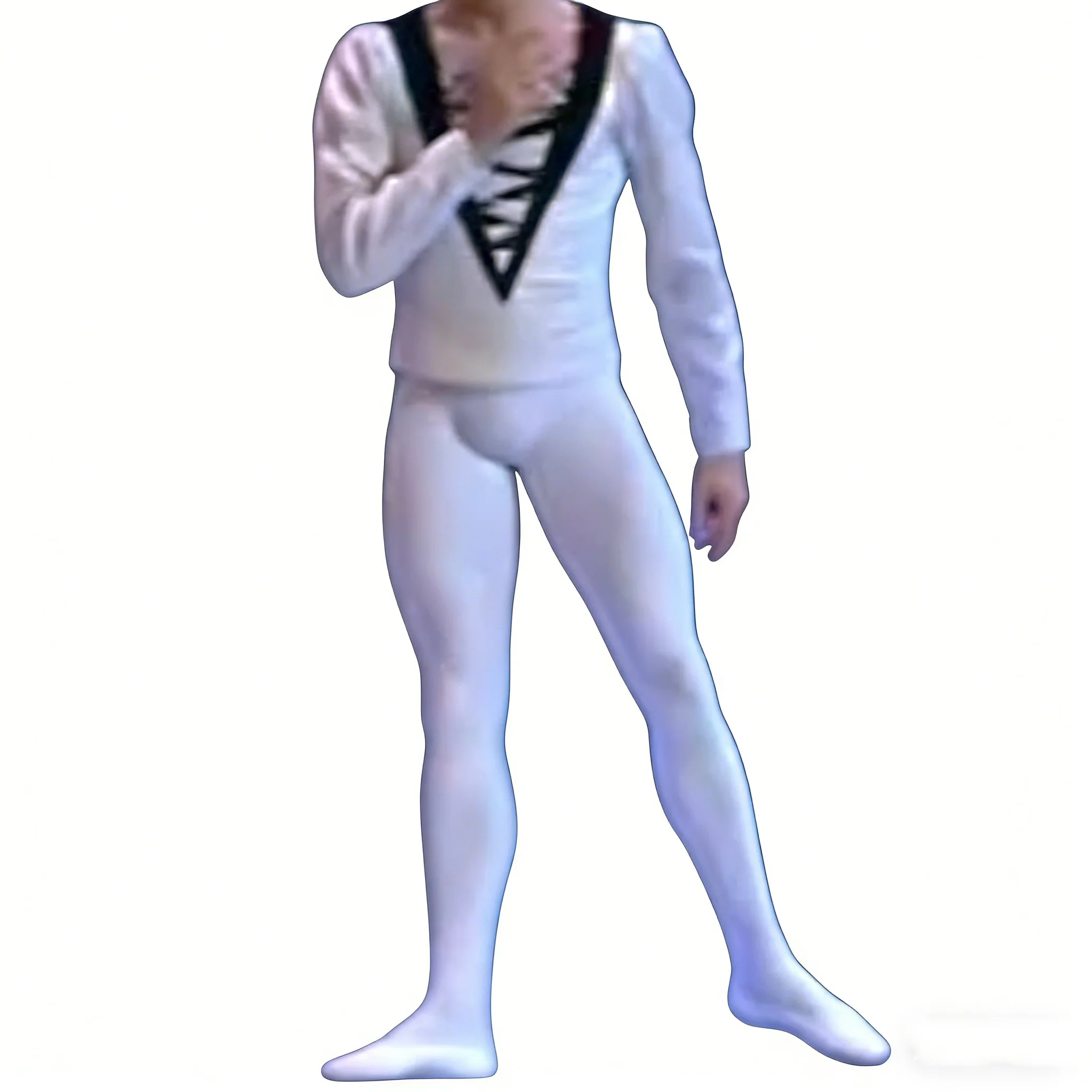 Custom Made Man or Kids Ballet Jackets, Men\'s White Ballet Tunic Jacket, Men King Ballet Top Drop Shipping