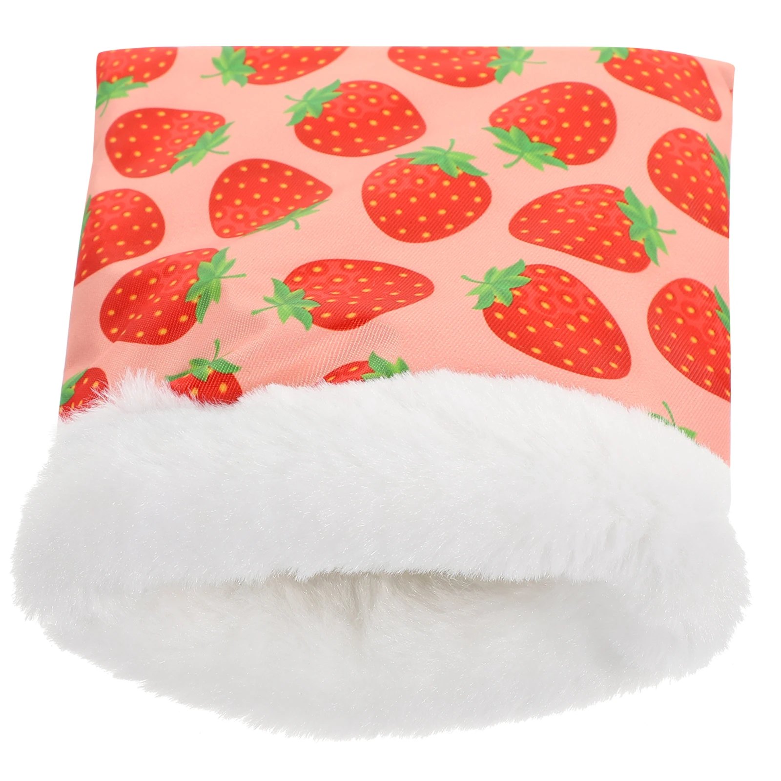 Warm Nest Guinea Pig Bedding Fleece Pouch Small Pet Winter Bed Sugar Glider Hammock Hamster Sleep Toy Cozy Home Animal Cuddle