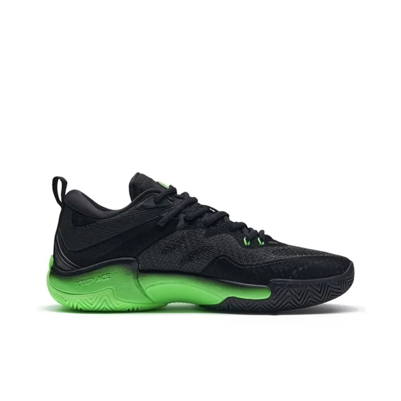 Xtep Generation Basketball Shoes Men's New Low-cut Practical Wear-resistant Anti-slip Shock-absorbing Casual Sports Shoes