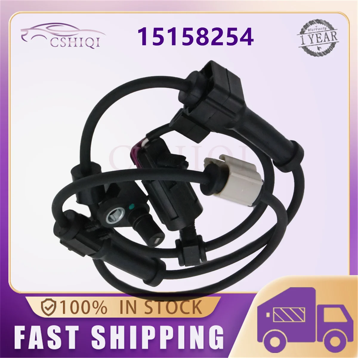 

15158254 For Buick Rainier Chevrolet Trailblazer SSR GMC Envoy Saab 9-7x Front Left Right ABS Wheel Speed Sensor
