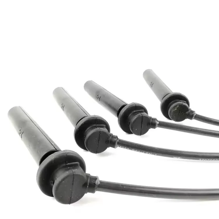 

4 pcs/set Ignition Wire Set High Tension Lead lines spark plug cable For CHANGAN OSHAN A800 1.6 Engine