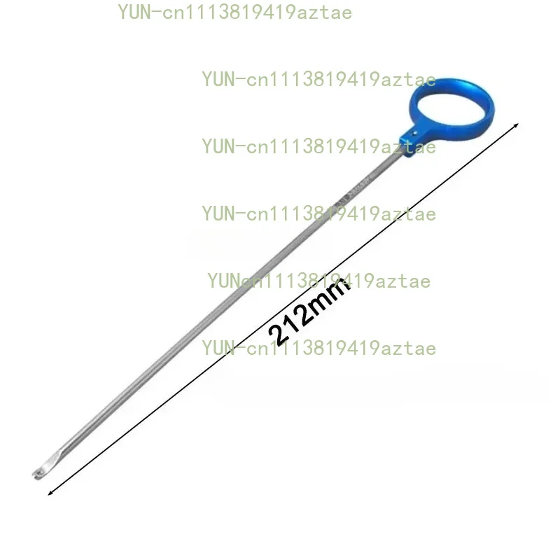 Laparoscopic Knot Pusher Threading Device Surgical Medical Tools  Open Close Tip Laparoscopy Surgery Instruments Pet