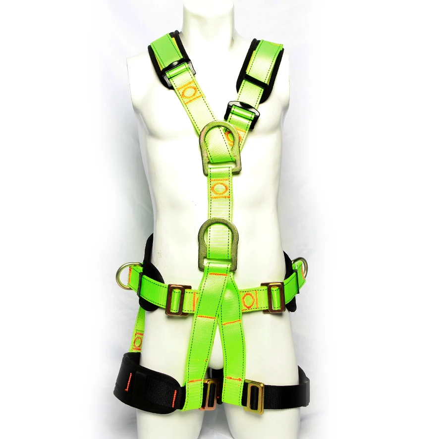 Factory Directly Provide reflective body safety harness for work at height