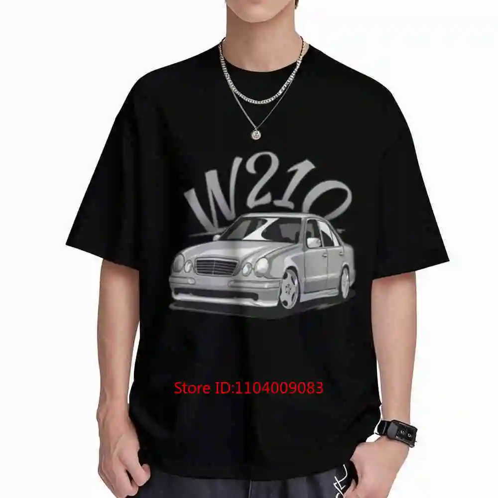 W210 No Skulldriver Kurzarm-T-Shirt aus 100% Baumwolle
