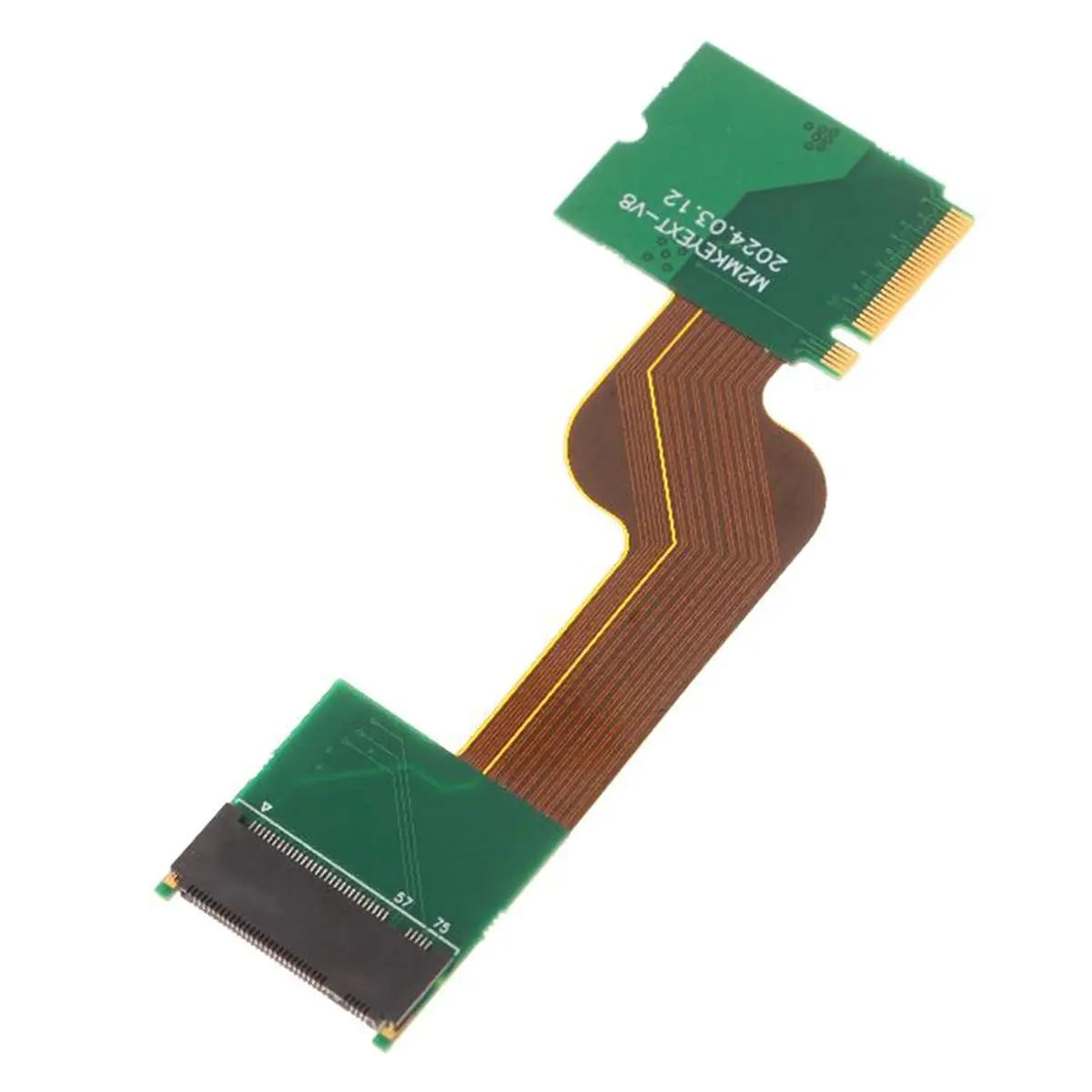 2pcs for Oled SSD Hard Drive Conversion Flexible PCB PCIe4.0 M.2 2230 to 2280 Cable 4T 8T Adapter Module