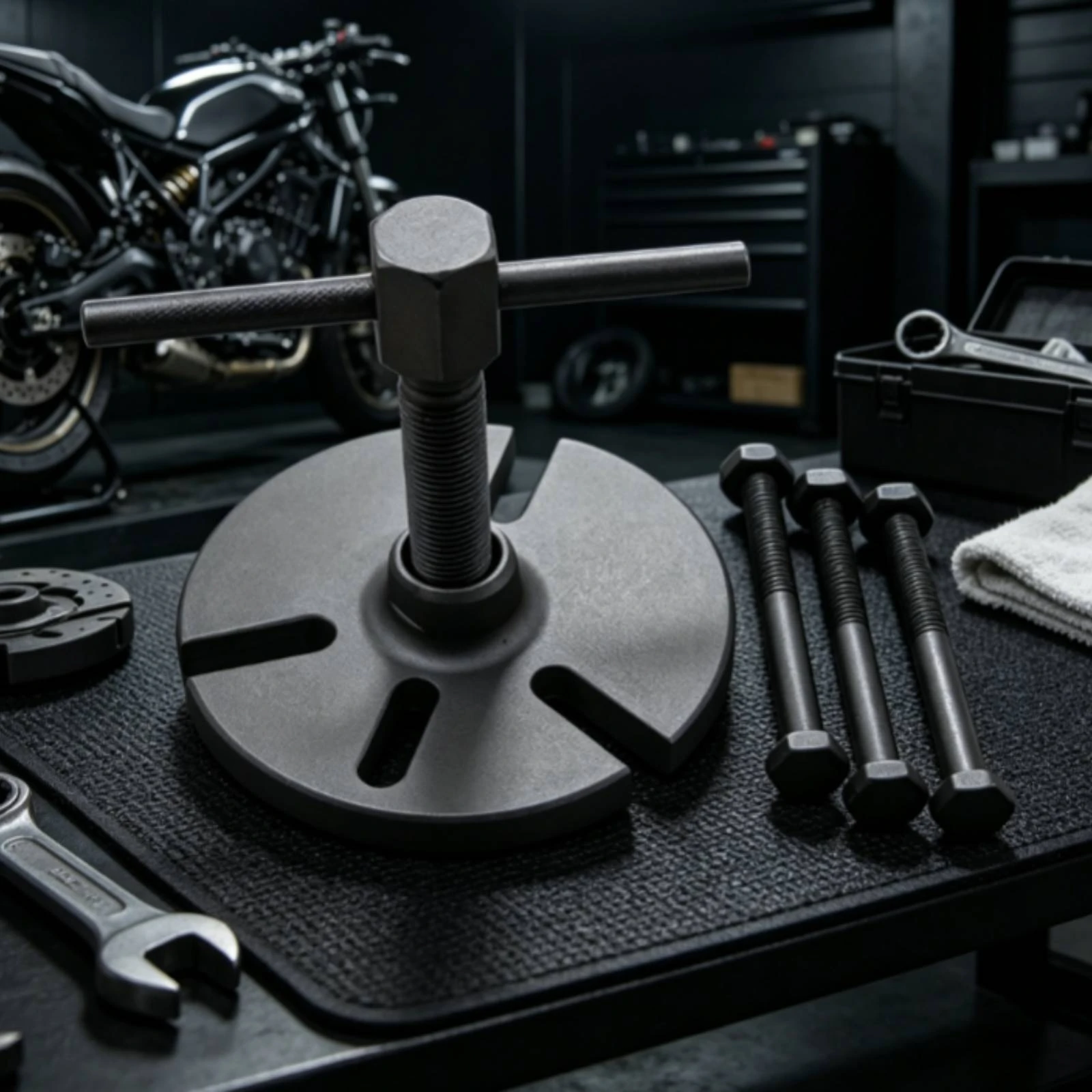 Ściągacz koła zamachowego Magn – Tools For Motorcycle Workshop recenzja i cena