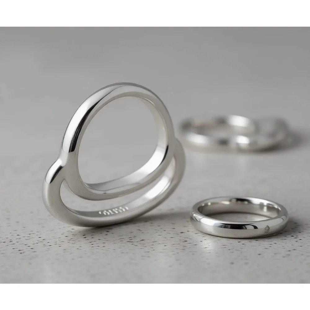 

Кольцо Karma из стерлингового серебра