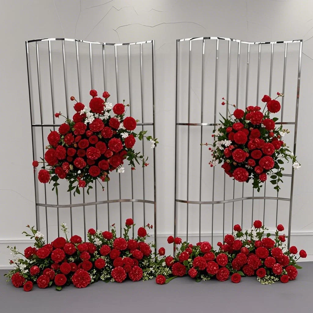 2pcs)New Wedding Props Metal Stand for Wedding and Birthday Party Decorations Stage Background Props  Decor Flower  Stand