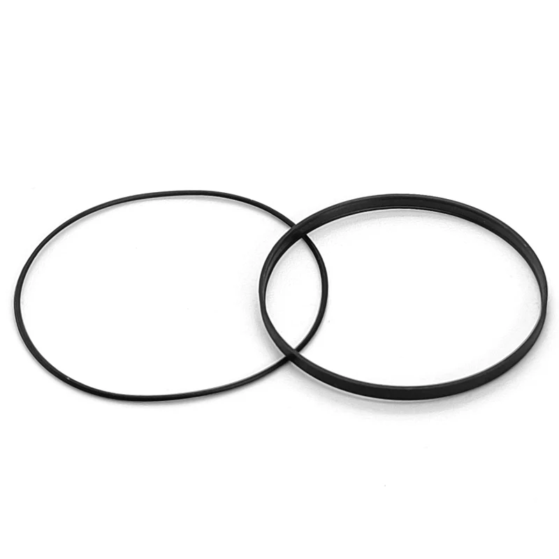 Black Gasket Suitable For GA-2100/GA-B2100 For Front Crystal Case Back Internal Diameter 32.5/34mm Watch Parts ,1/2 pcs