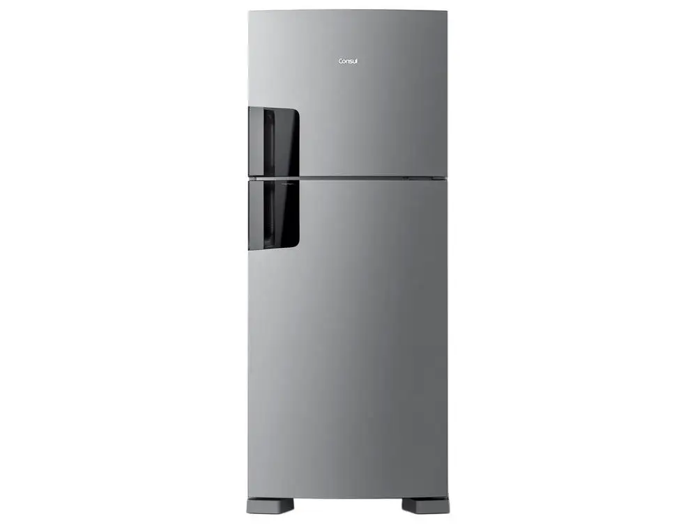 Geladeira/Refrigerador Consul Frost Free Duplex Inox 412L CRM50MK - 220V