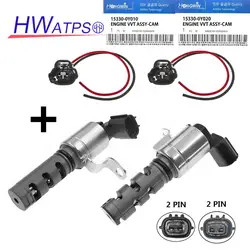 Oil Control Variable Valve Timing VVT Solenoid For Toyota Auris Touring Sports Corolla Scion IQ 2012-2015 153300Y010 153300Y020