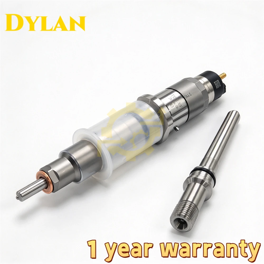 0445120236 Common Rail Fuel Injector For Cummins QSB6.7 QSL8.9 Komatsu PC300‑8 Excavator