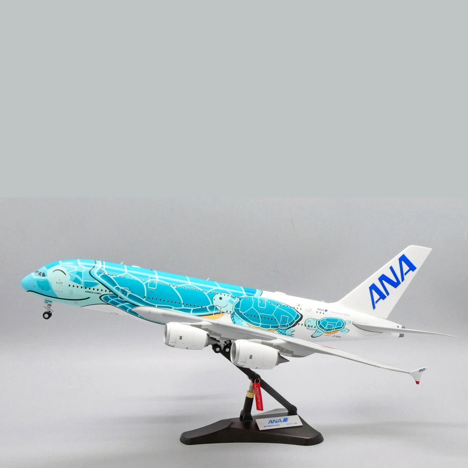 

All Nippon Airways A380 Civil Aviation Airliner Alloy & Plastic Model 1:200 Scale Diecast Toy Gift Collection Simulation Display