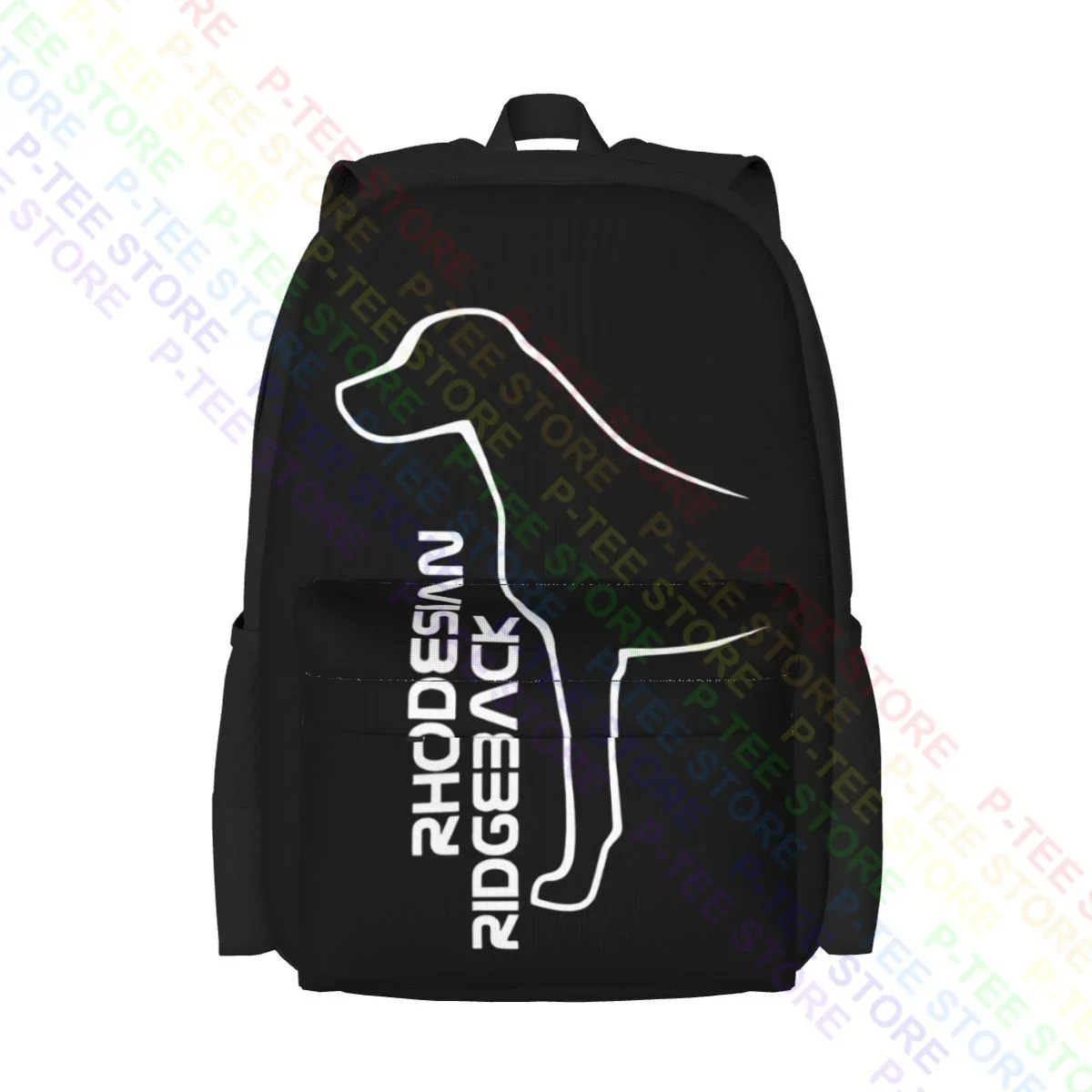 

Rhodesian Ridgeback Dog Breed Dogeria Large Capacity Backpack Newest Schoolbag Gym Tote Bag Outdoor Running