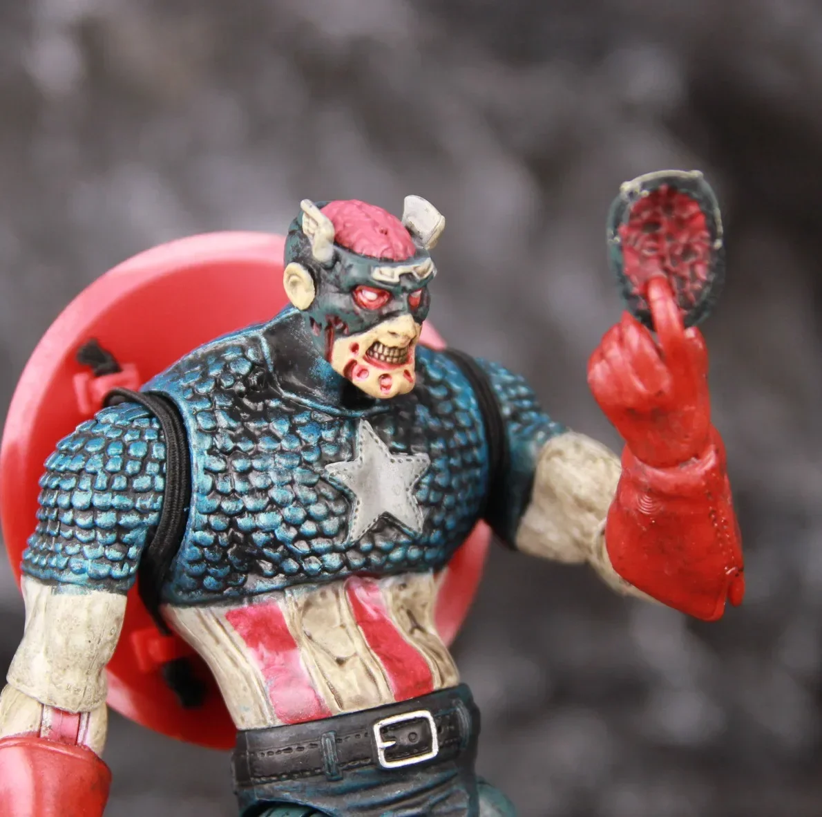 6 بوصة مارفل ليجندز ماذا لو زومبي سبايدرمان كابتن أمريكا القرمزي الساحرة الرجل الحديدي هالك عمل الشكل هدية الهالوين