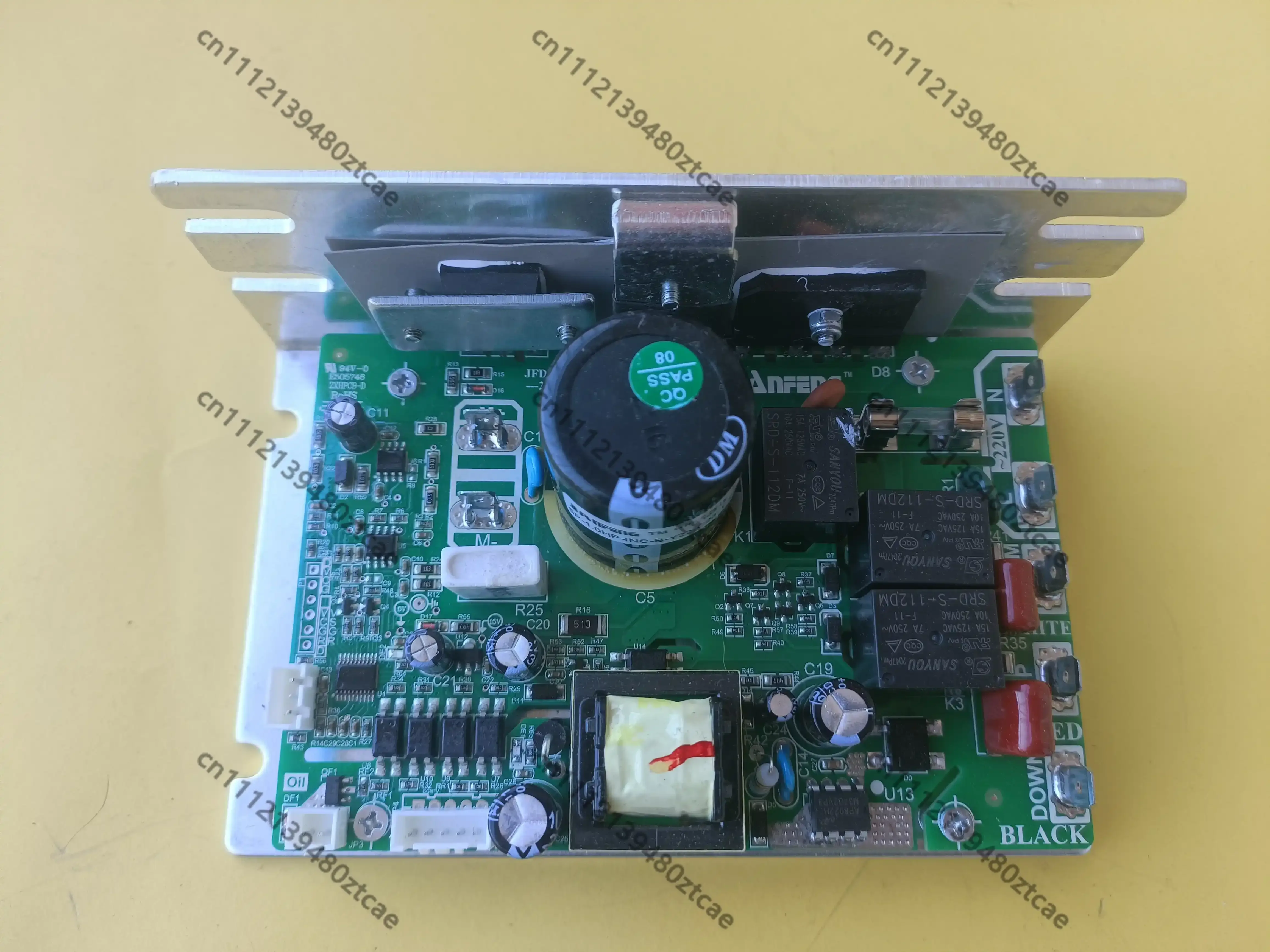 Running Machine Lower Main Control Circuit Board Treadmill Motor Drive Controller Fitness Equipment Maintenance Spare Board