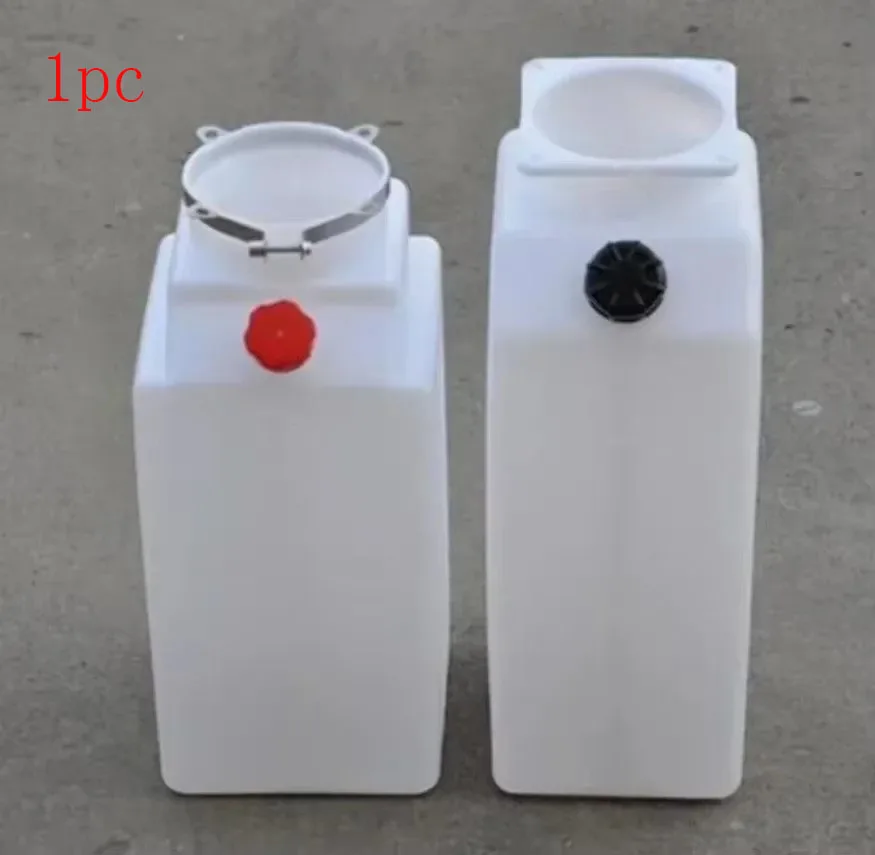 1PC Car Lift Plastic Hydraulic Storage Oil Pot Universal Lift Thickened Oil Drum