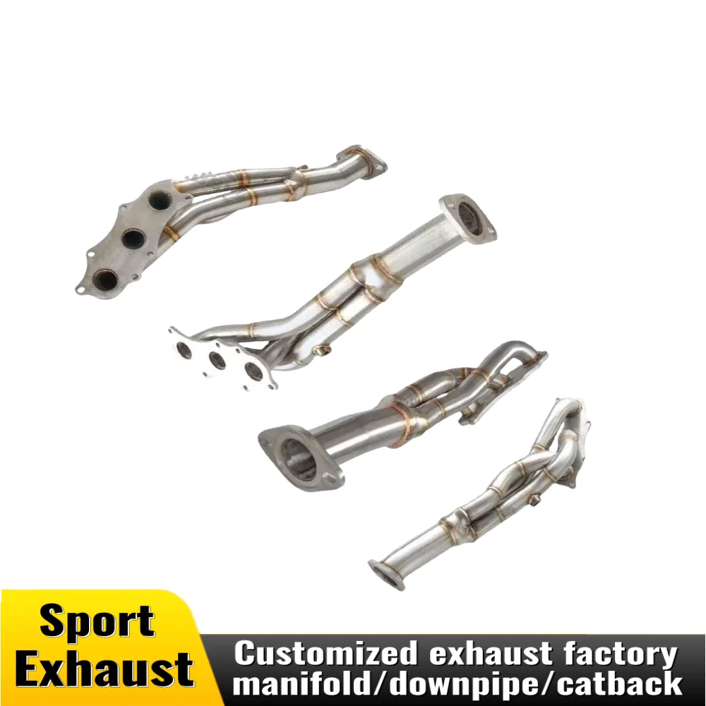 

For Lexus IS250 IS300 IS350 2006-2012 exhaust manifold stainless steel racing performance head power upgrade exhaust pipe