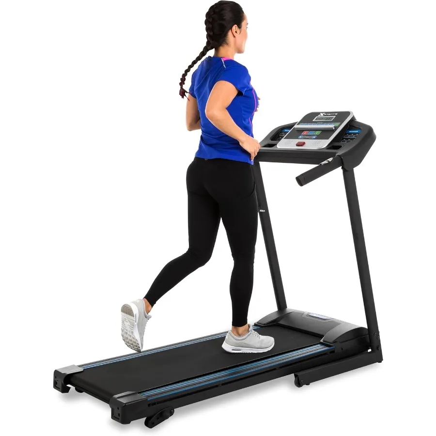 

Fitness Premium Folding Smart Treadmill Compact Design 250+ LB Weight Capacity Powerful Motor