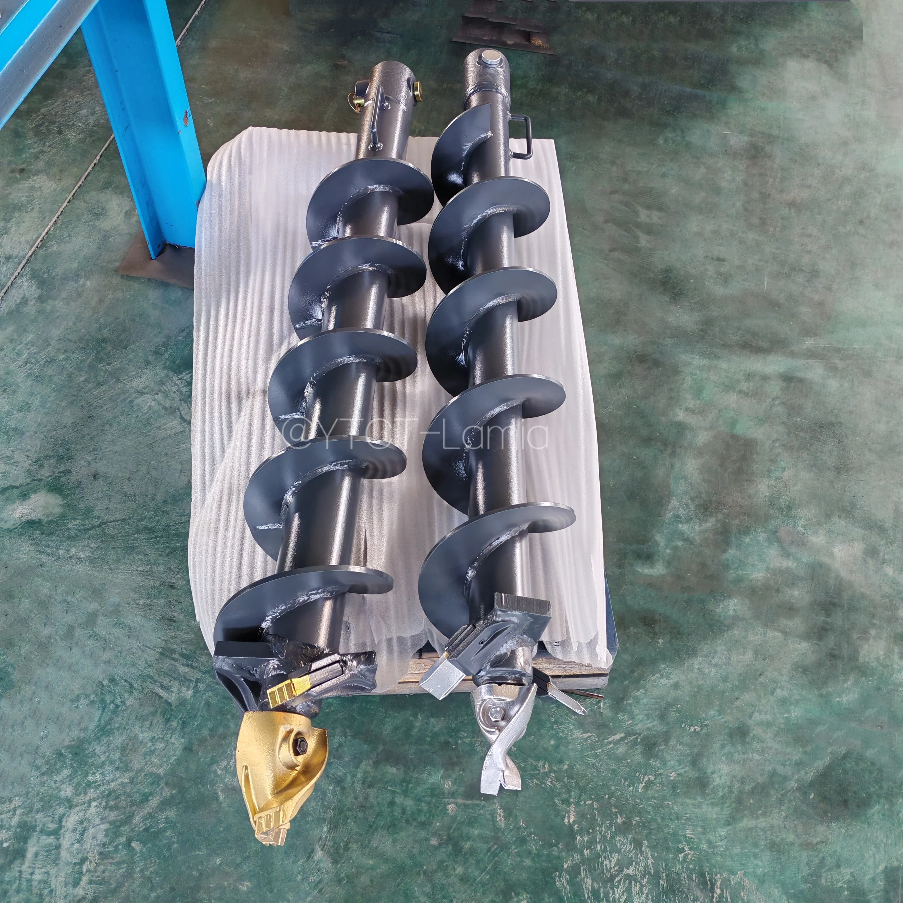 Hydraulic Earth Drill for Excavator Skid Steer Backhoe Loader Fence Post Hole Digger