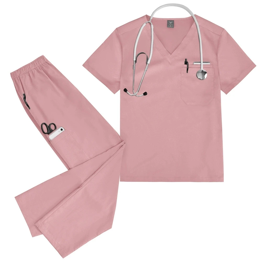 uniformes-medicos-de-alta-calidad-camisas-y-pantalones-de-enfermeria-uniformes-quirurgicos-para-mujeres-uniformes-medicos-para-enfermeras