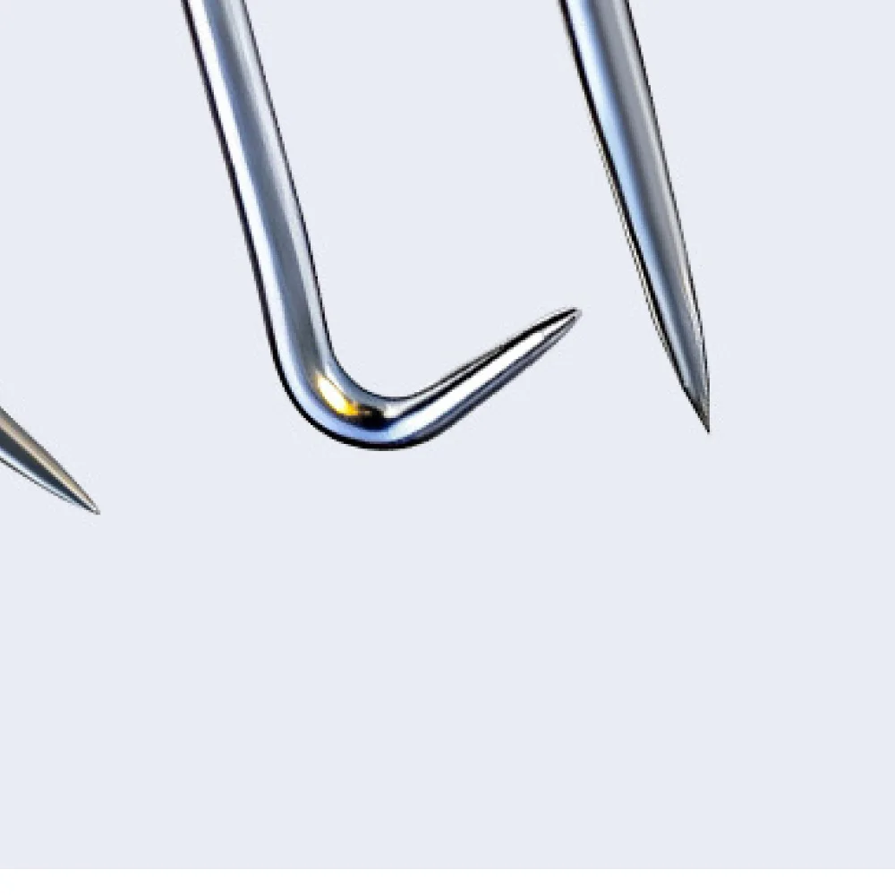 Industrial Grade Steel Awl Extra Long Needle Sharp Pointed Tool For Precise Leather Craft Fabric Stitching Hole Marking