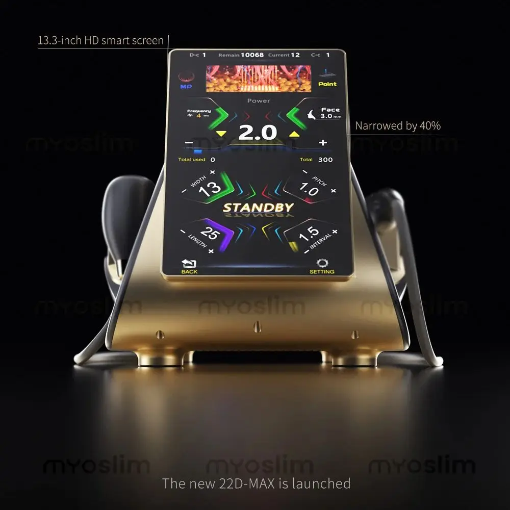 NEW TT 22D Professional Portable RF Double Lift Machine: Facial & Body Firming for Anti-Aging Skin Rejuvenation For Salon