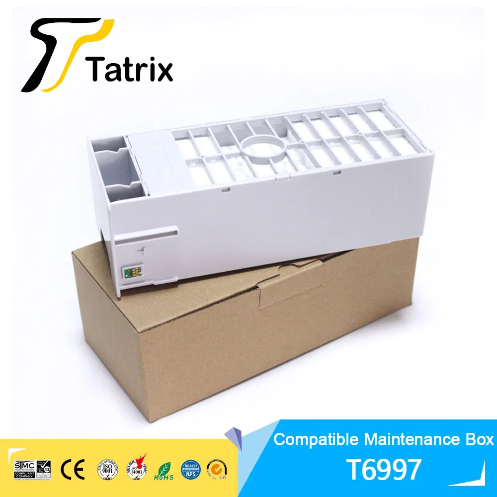 Tatrix T6997 Maintenance Ink Tank Box T699700 For EPSON 7600 9800 SureColor P6000 P7000 P8000 P9000 P6080 P7080 P8080 P9080