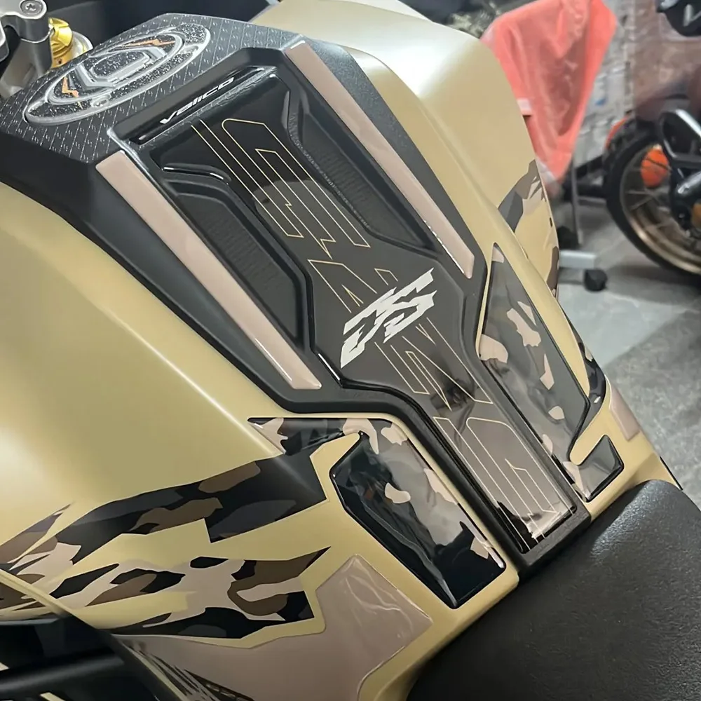 For Voge Valico DS625X Sticker DSX625 Tank Pad Protector Motorcycle Accessories 625DSX 3D Epoxy Decals