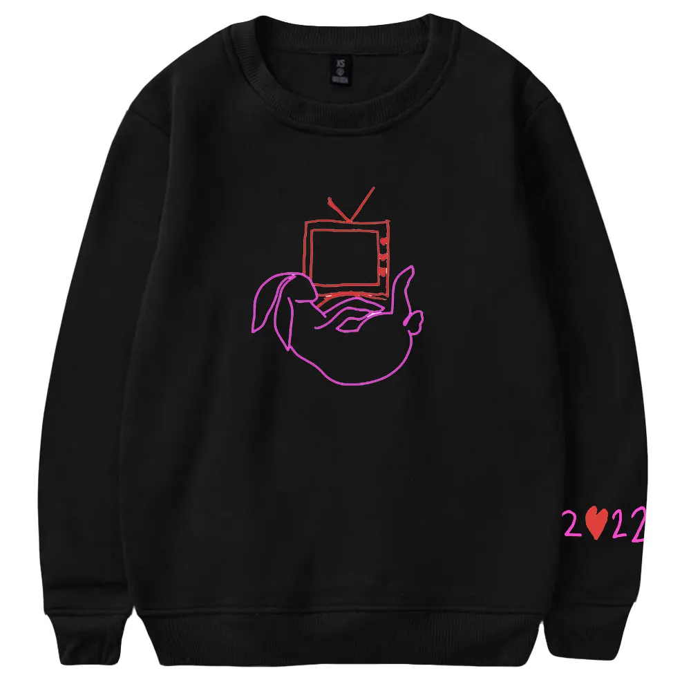 

Love on Tour 2023 Oversized Hoodie Women/Men Long Sleeve Pullover Crewneck Sweatshirt Casual Tracksuit