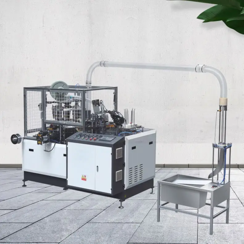 Máquina CE para fazer copos de papel Máquina de copos de papel Alemanha Máquina de produção de copos de papel