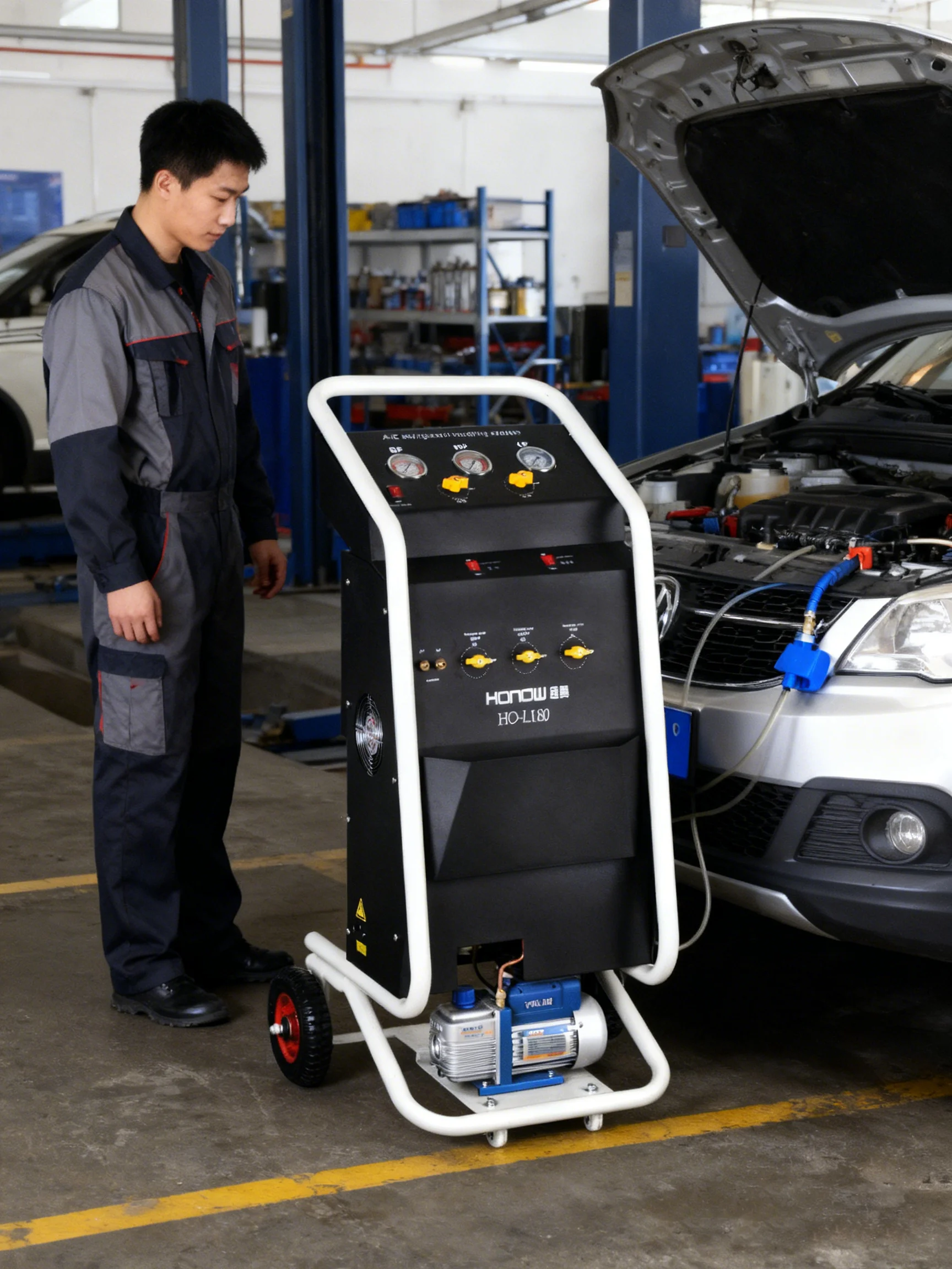 Máquina de Recuperación y Reca - Coolant Flush Machine reseña y precio