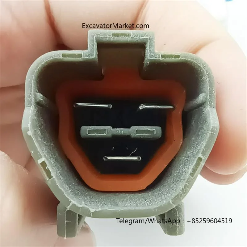 High Quality For DOOSAN DH60 80-7 80GO flameout switch flameout solenoid valve high quality excavator