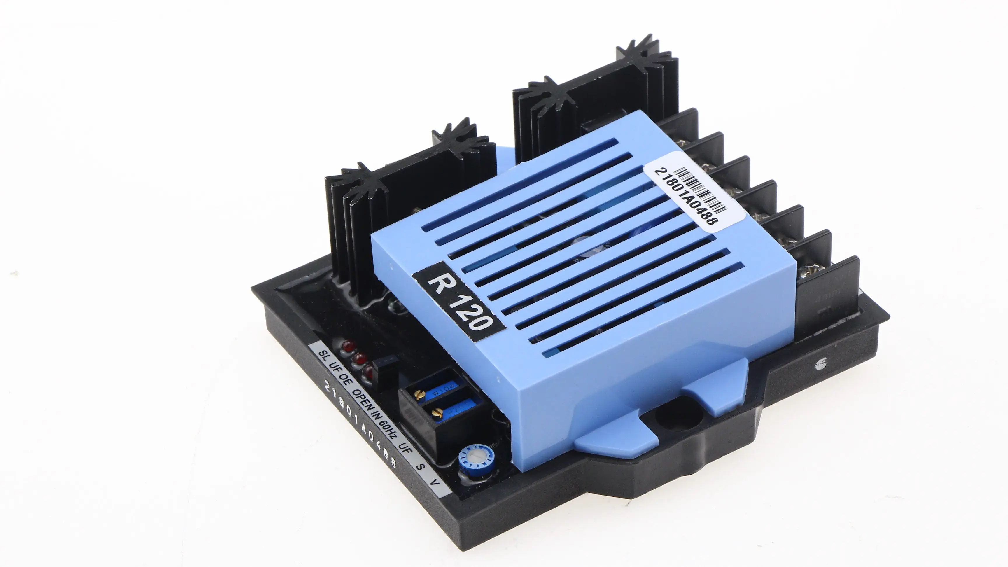

Brushless Generator Excitation Voltage Automatic Regulator AVR Voltage Regulator R120 Digital Voltage Regulator