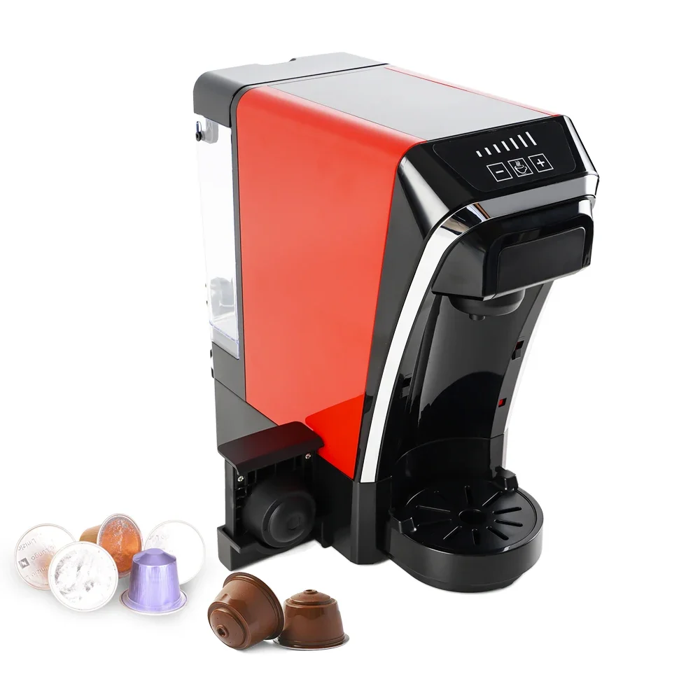 Tall Travel Friendly multi 4 in 1 functional Coffee Machine