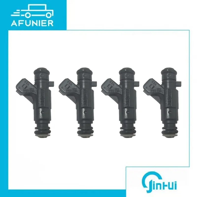 

4Pcs Fuel Injector Nozzle For Gac Trumpchi GS4 GA4 1.3T OE No.:0280157173,F01R00M127