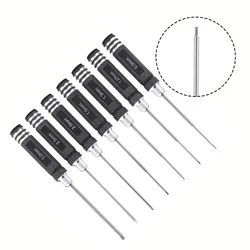 1pc 0.9/1.27/1.3/1.5/2.0/2.5/3.0mm Hex Screwdrivers Set Hexagon Driver Wrench Screwdriver For RC Model Screw Driver