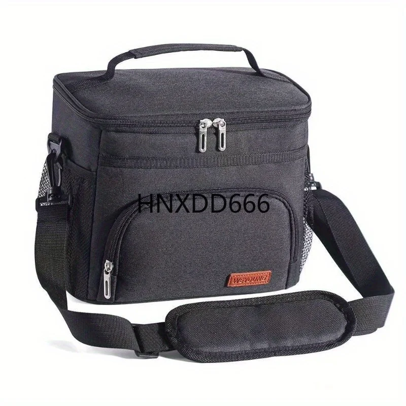 

Large Capacity Thickened Aluminum Foil Insulated Lunch Bag Waterproof Oxford Cloth Hand Carry Outdoor Picnic Tote