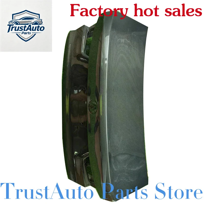 

Hot Selling TreasuresHigh Quality OEM Style Carbon Fiber Trunk Lid G0