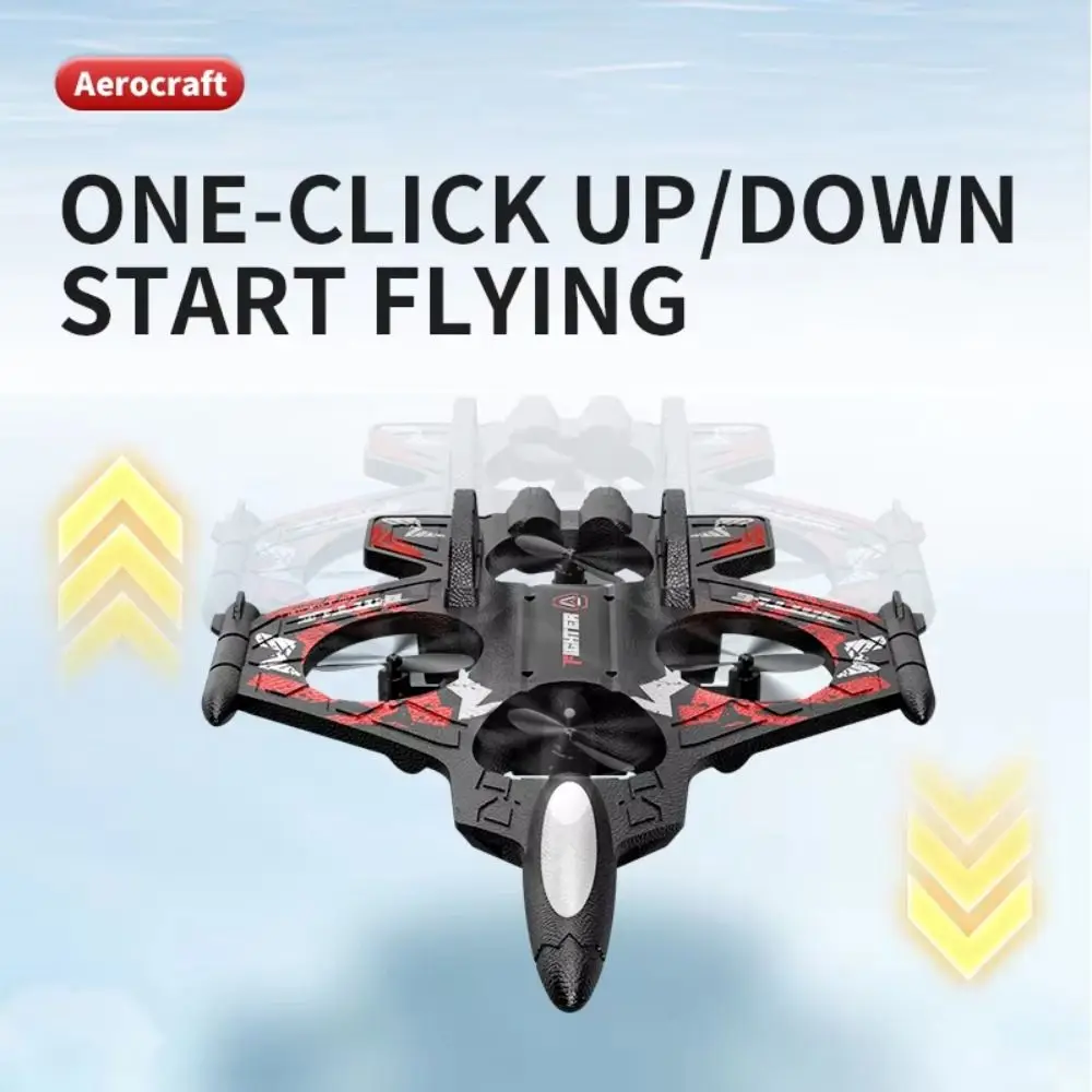 

EPP Foam Remote Control Foam Fighter RC Drones Gravity Sensing Four Motor Helicopter Toy Durable Portable RC Hobby Jet Plane
