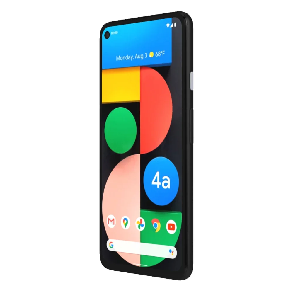 Google Pixel 4a 5G Original Unlocked Mobile Phone 6.2'' Octa Core Android 6GB RAM 128GB ROM 16MP+12MP Camera 4a 5G CellPhone