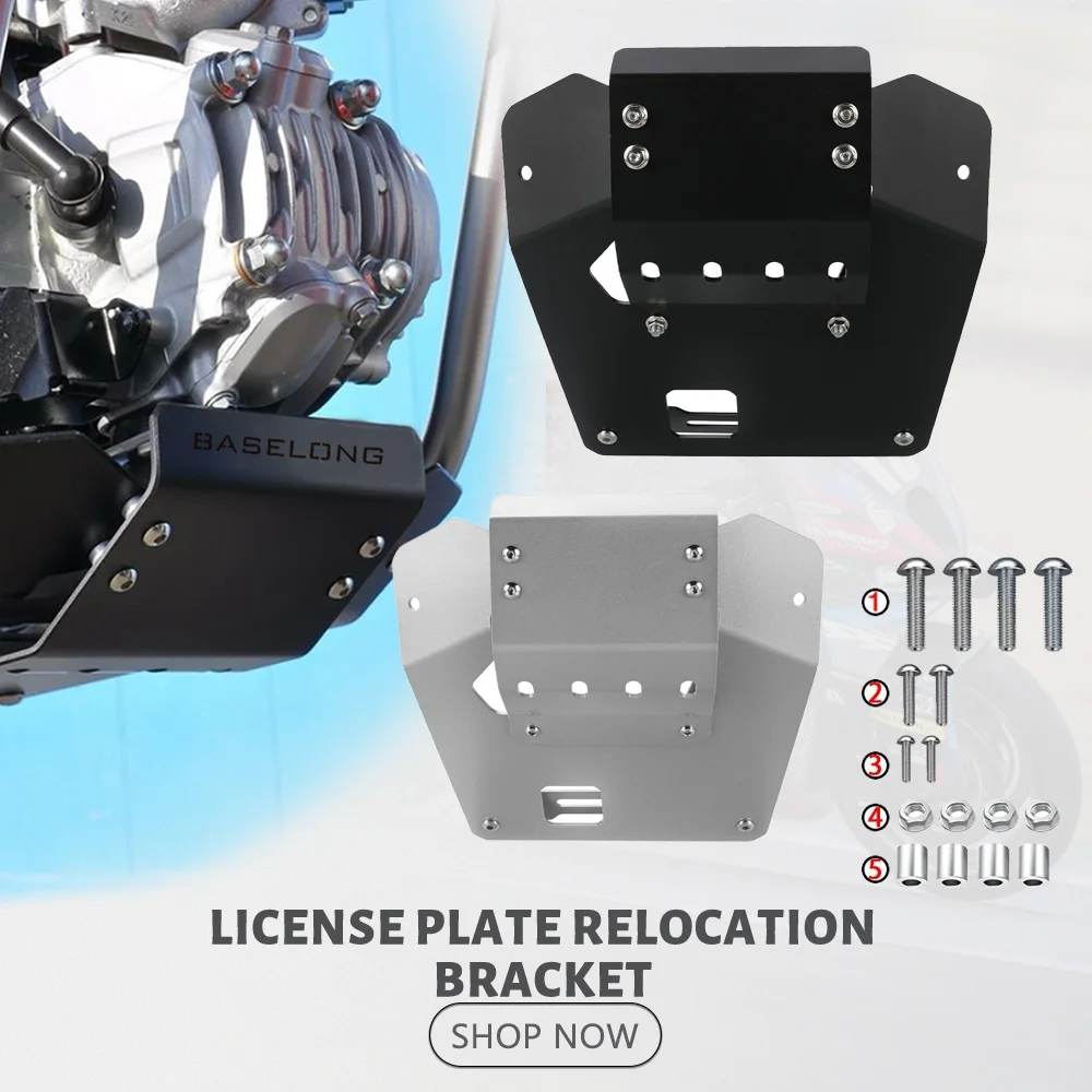 For Honda CT125 2020 2021 2022 2023 2024 2025 CT 125 Motorcycle Engine Protection Cover Guard Skid Plate Belly Pan Protector