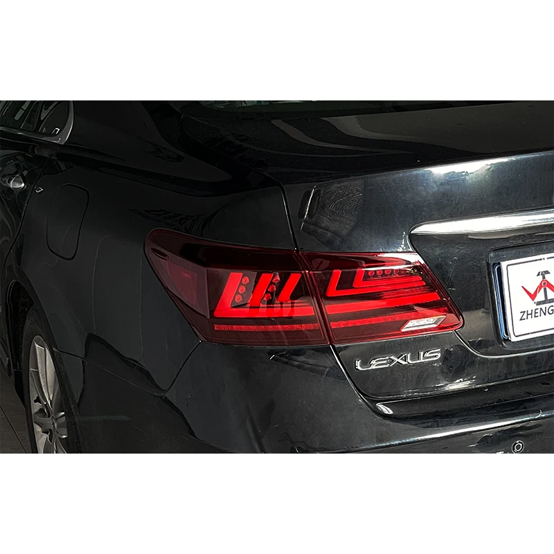 Zhengwo منتج جديد تعديل مصباح ليد خلفي لكزس ES 200/250/300/350 2006-2012 المصابيح الخلفية بدء تشغيل الرسوم المتحركة