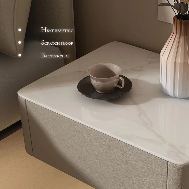 Buros Camera Nightstand Bedroom Furniture Nightstands Bedside Side Bed Tables Night Stand Mesinhas De Cabeceira Dressers Home image 3