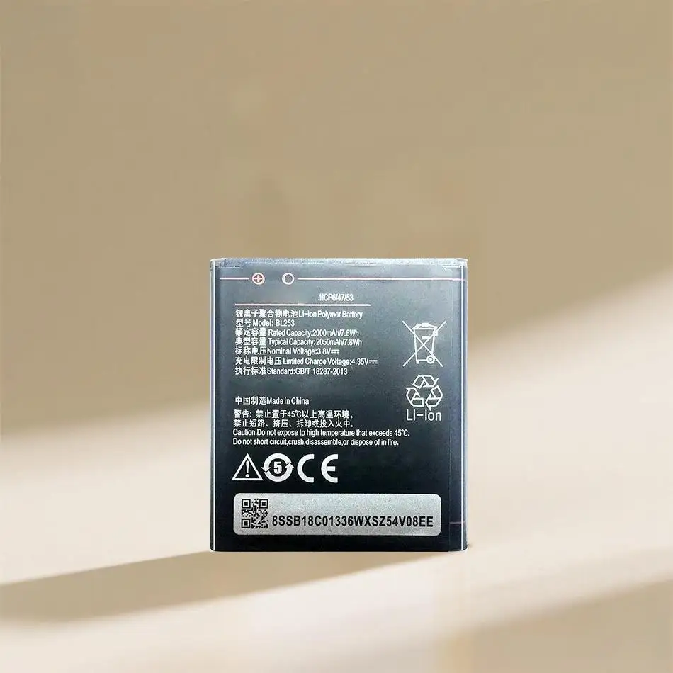 

Сменный аккумулятор для Lenovo A2010 Bateria A 2010 A2580 A2860/Vibe 4,0 "A1000 A1000m 1000 BL 253 BL-253, BL253
