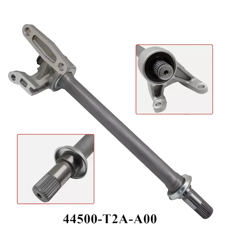 Front Half Shaft Assy Intermediate Shaft 44500-T2A-A00 For  2013-2017 CR-V 2015-2019 44500T2AA00